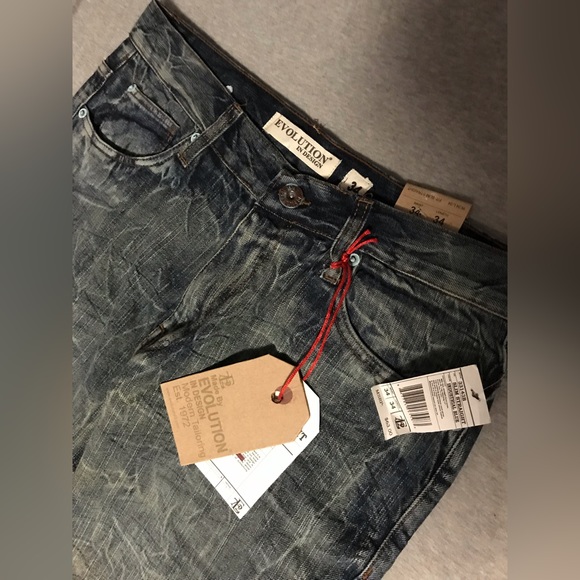 Evolution In Design Jeans Brand New With Tag - Picture 2 of 5